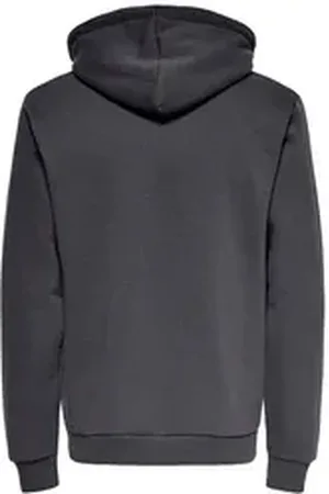 Only & Sons Hoodie - Basic Hoodie von – ONSCERES HOODIE SWEAT grau S
