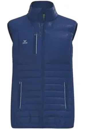 Erima Sweatweste Cmpt Puffer Vest blau XL
