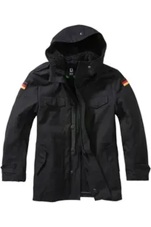 Brandit Brandit Parka Brandit Kinder Parka Kids BW schwarz 146/152