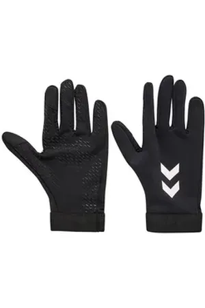 Hummel Feldspielerhandschuhe Pro Handschuhe Laufhandschuhe Unisex schwarz S