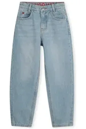 HUGO BOSS 5-Pocket-Jeans weit geschnittene Jeanshose denim für Jungen 14 Jahre ( 158-164)
