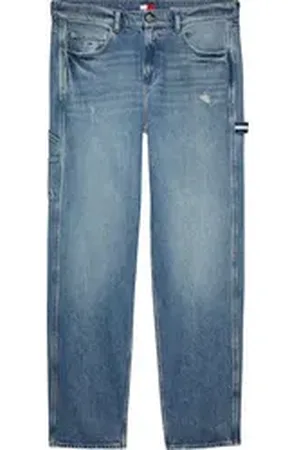 Tommy Hilfiger Loose-fit-Jeans Jamie Loose Straight mit Hammerschlaufe blau 31