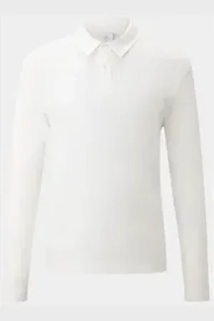 Bogner Poloshirt Polo-Longsleeve Mika - Regular Fit weiß L