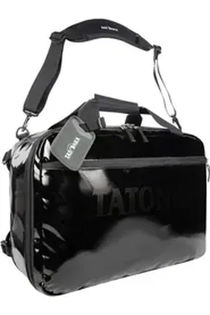 Tatonka ® Handgepäck-Trolley Flight Barrel - Reisetasche 50 (black) schwarz