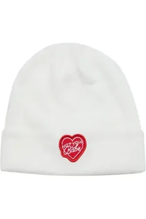 Mister Tee MisterTee Beanie MisterTee Not Your Babe Beanie (1-St) weiß