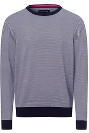 Andrew James Strickpullover blau XXL