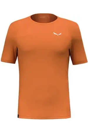 Salewa Funktionsshirt PUEZ SPORTY DRY M T-SHIRT BURNT ORANGE