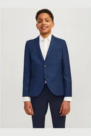 JACK & JONES Junior Sakko JPRSOLARIS BLAZER NOOS JNR blau 170