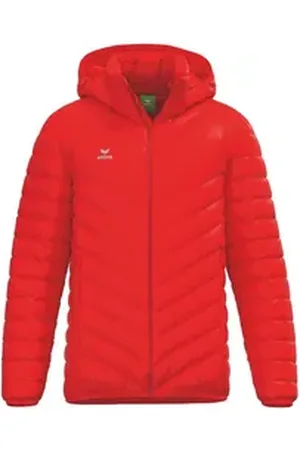 Erima Winterjacke Cmpt Puffer Jacket rot XXS