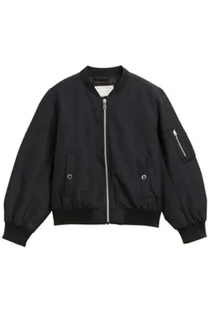 TOM TAILOR Steppjacke Wasserabweisende Bomberjacke schwarz 164