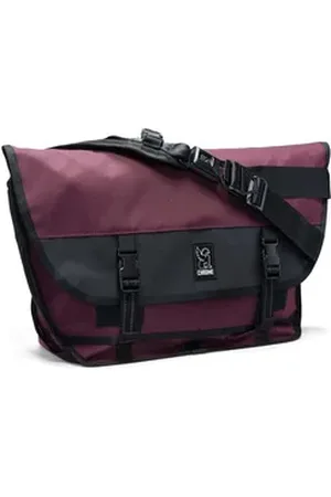 CHROME Umhängetasche Citizen - Laptoptasche 17" 56 cm (royale) rot