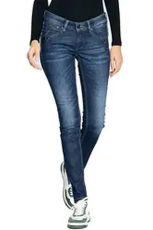 Gang 5-Pocket-Jeans 94Nikita skinny fit - blue dark wash blau 27