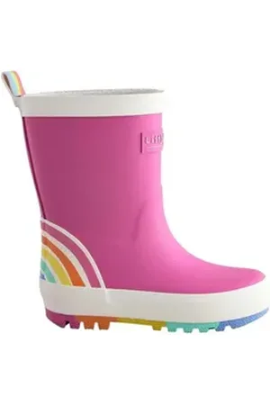 Little Bird Bunter Gummistiefel Gummistiefel (1-tlg) rosa 32 EU