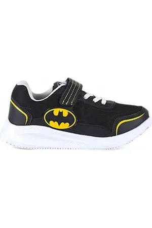 Batman DC Comics Sneaker Jungen Sportschuhe Gr. 32 - 39 schwarz 38 EU