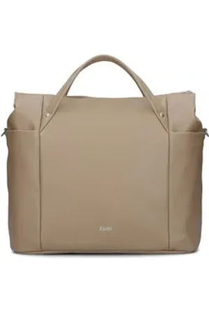Zwei Shopper Pia PI160 - Shopper 15" 42 cm (hazel) braun
