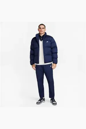 Nike Sportswear Steppjacke M NK TF CLUB PUFFER JKT blau L