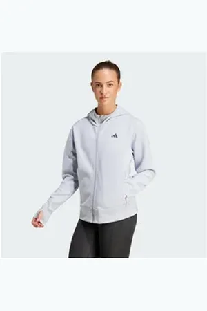 adidas Performance Hoodie DESIGNED 4 TRAINING KAPUZENJACKE grau M
