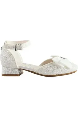 Ted Baker Absatzschuhe mit Schleife Sandalette (1-tlg) weiß 30,5 EU