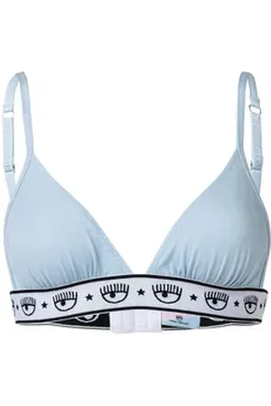 Chiara Ferragni Bustier Damen Bustier 1er Pack Baumwolle (Packung, 1er Pack) blau XL