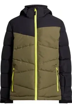 mc kinley McKINLEY Winterjacke Ju.-Jacke Egon jrs 919 OLIVE DARK/BLACK NIG 128