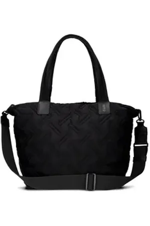 Zwei Shopper Cleo - Shopper 42 cm (black) schwarz