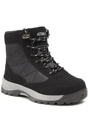 Action Boy Stiefel CP72-22879 Black Stiefel schwarz 32 EU