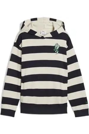PUMA Hoodie SUPER Graphic Hoodie Jungen weiß 140