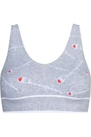Champion Bustier Damen Bustier 1er Pack Baumwolle (Packung, 1er Pack) grau XL