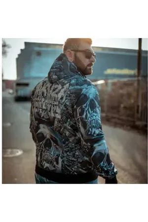 Yakuza Windbreaker Failure schwarz L