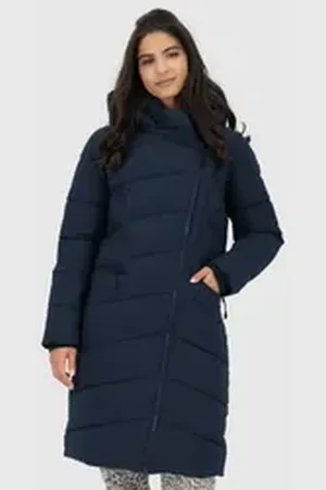 alife kickin Wintermantel NimaAK A Puffer Parka CS Winterparka, Winterjacke blau 36