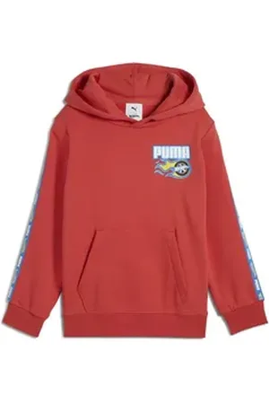 PUMA Kapuzenpullover x HOT WHEELSTM Hoodie Jungen rot 110