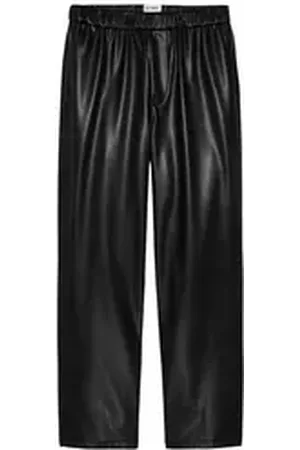 Catwalk Junkie Lederimitathose schwarz 38