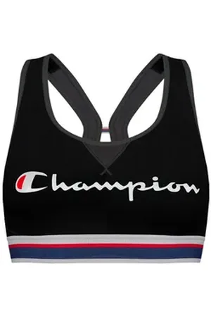 Champion Bustier Damen Bustier 1er Pack Baumwollmischung (Packung, 1er Pack) schwarz XS
