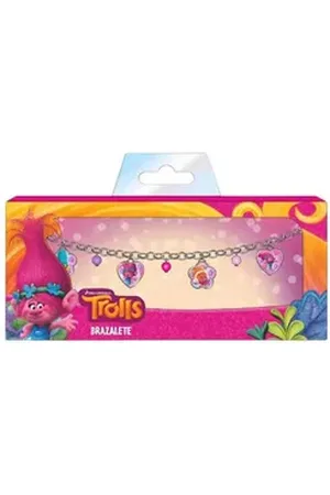 TROLLS Armband Armbänder Bunte Armbänder im -Design für Kinder bunt