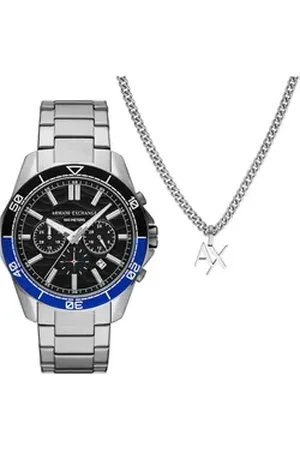 Giorgio Armani ARMANI EXCHANGE Quarzuhr Armani Exchange Damen-Uhren-Sets Analog Quarz, Klassikuhr