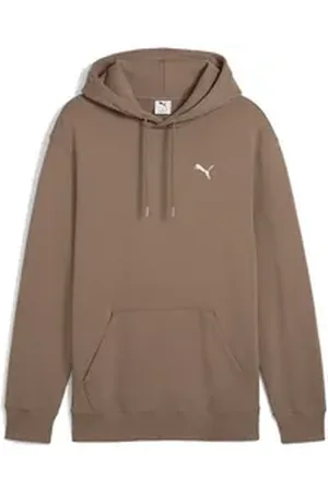 PUMA Hoodie WARDROBE ESS Hoodie Herren braun XL