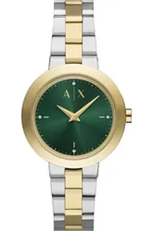 Giorgio Armani ARMANI EXCHANGE Quarzuhr Armani Exchange Damen-Uhren Analog Quarz, Klassikuhr