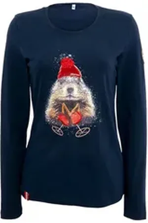 Almgwand Almgwand Langarmshirt DEMUTALM blau XS