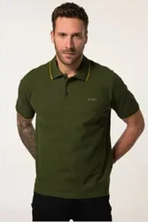 JP 1880 Poloshirt JP 1880 Poloshirt Halbarm Piqué bis 8 XL grün 4XL