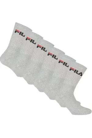 Fila Sportsocken Unisex Socken 3er Pack Baumwolle (Packung, 3er Pack) grau 39-42