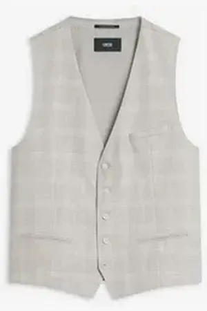 Cinque Strickmantel Regular-Fit Weste CIVITRA - Regular Fit beige|braun 48