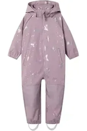 NAME IT Schneeoverall NMFALFA08 SOFTSHELL SUIT FOIL 1FO rosa 104