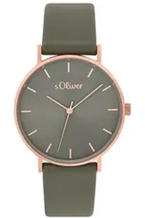 QS by s.Oliver Uhr Uhr grün