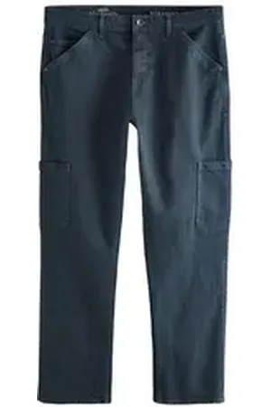 Next Cargojeans Jeans mit Cargotaschen (1-tlg) blau 32