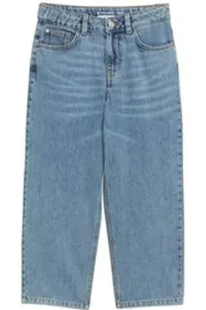 TOM TAILOR Weite Jeans Baggy Jeans mit recycelter Baumwolle blau 134