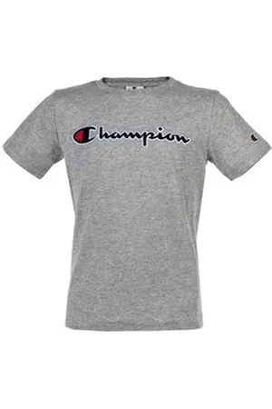 Champion T-Shirt Unisex T-Shirt 1er Pack Baumwolle (Packung, 1er Pack) grau XS