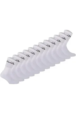 Diadora Kurzsocken Unisex Socken 12er Pack Baumwollmischung (Packung, 12er Pack) weiß 39-42