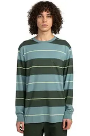 Element Langarmshirt Lowcase Pigment blau XL