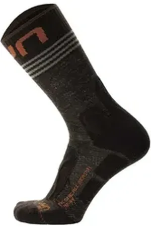 UYN Sportsocken Herren Socken 1er Pack Polyamid (Packung, 1er Pack) braun 42-44
