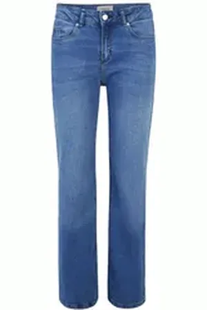 Cartoon Boyfriend-Jeans blau 42